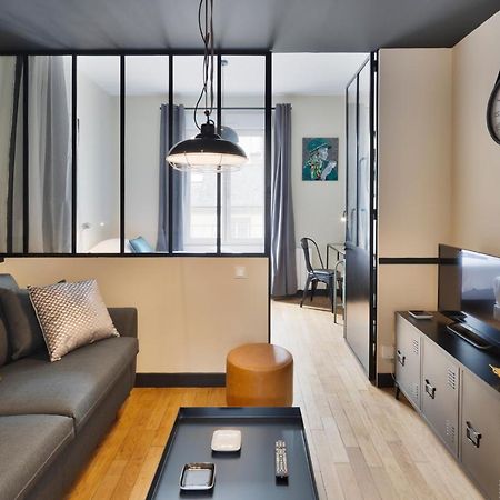 Le Brooklyn - Inspiration Us A Deux Pas Des Quais Apartment Rennes Exterior photo