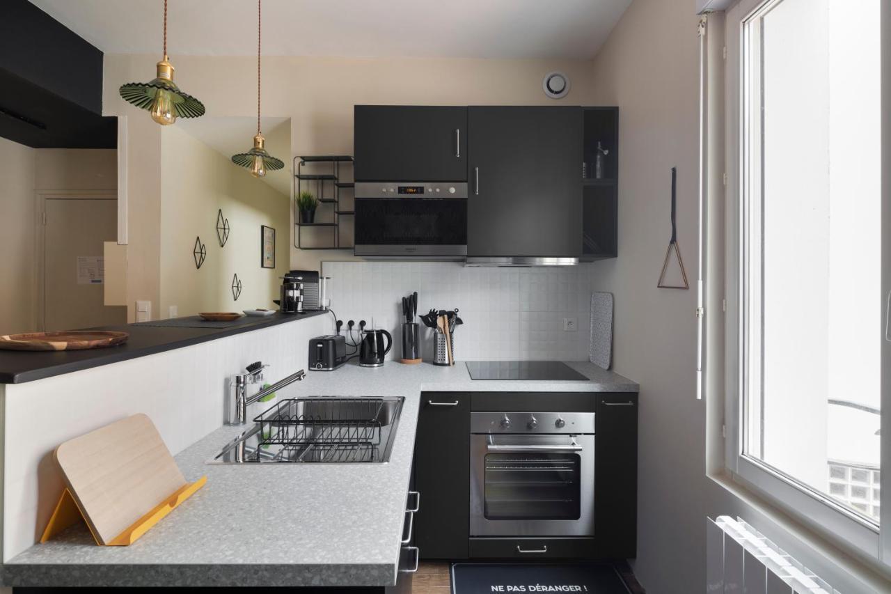 Le Brooklyn - Inspiration Us A Deux Pas Des Quais Apartment Rennes Exterior photo